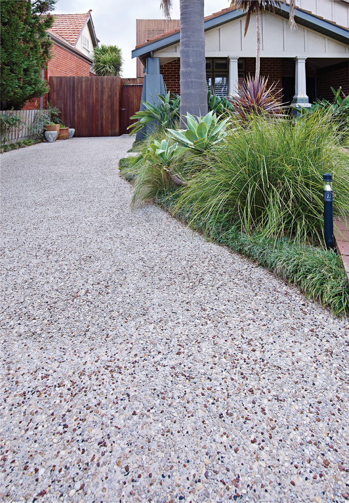 Exposed Aggregate, Pebblecrete Berger Paints NZ