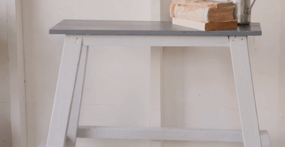 Weekend Projects - Upcycling timber funiture