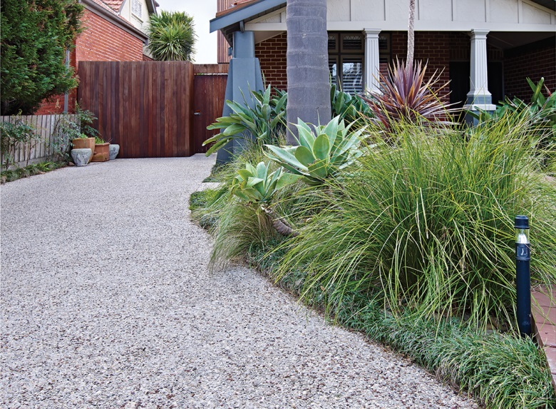 ENJOYING YOUR EXPOSED AGGREGATE