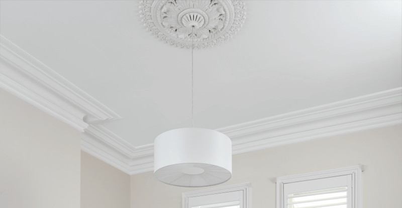 How to paint a ceiling