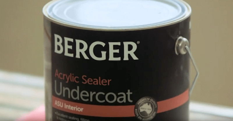 How to undercoat