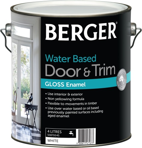 Berger Doors & Trim Water Based Gloss