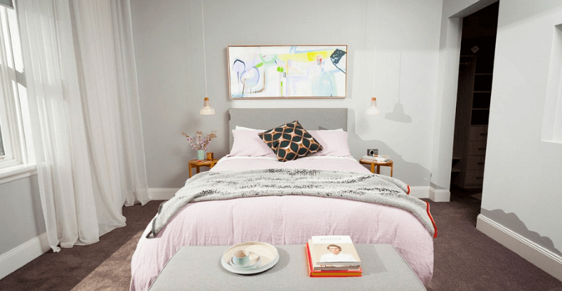 How to paint a bedroom